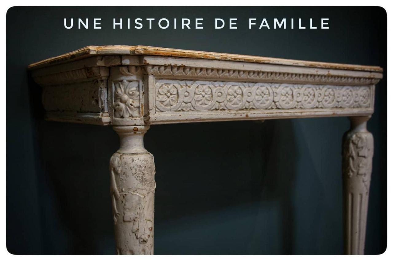 Une Histoire De Famille Collobrieres Bagian luar foto