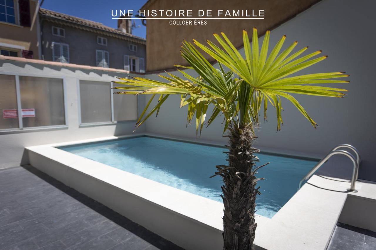 Une Histoire De Famille Collobrieres Bagian luar foto