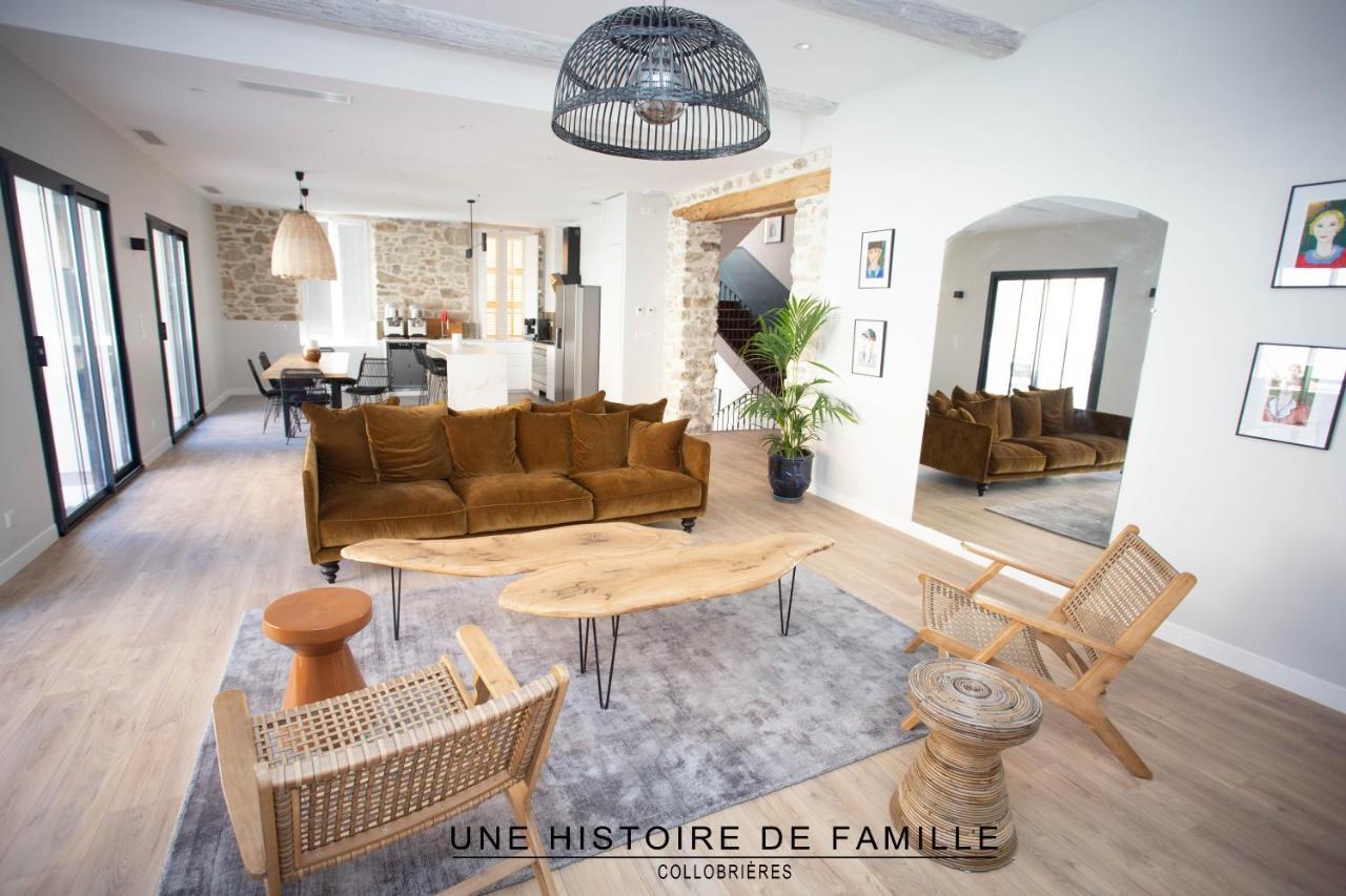 Une Histoire De Famille Collobrieres Bagian luar foto