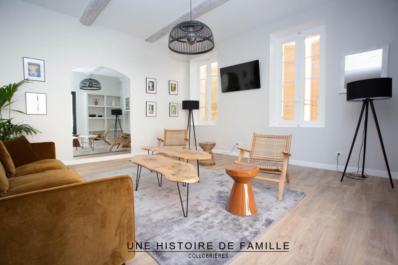 Une Histoire De Famille Collobrieres Bagian luar foto