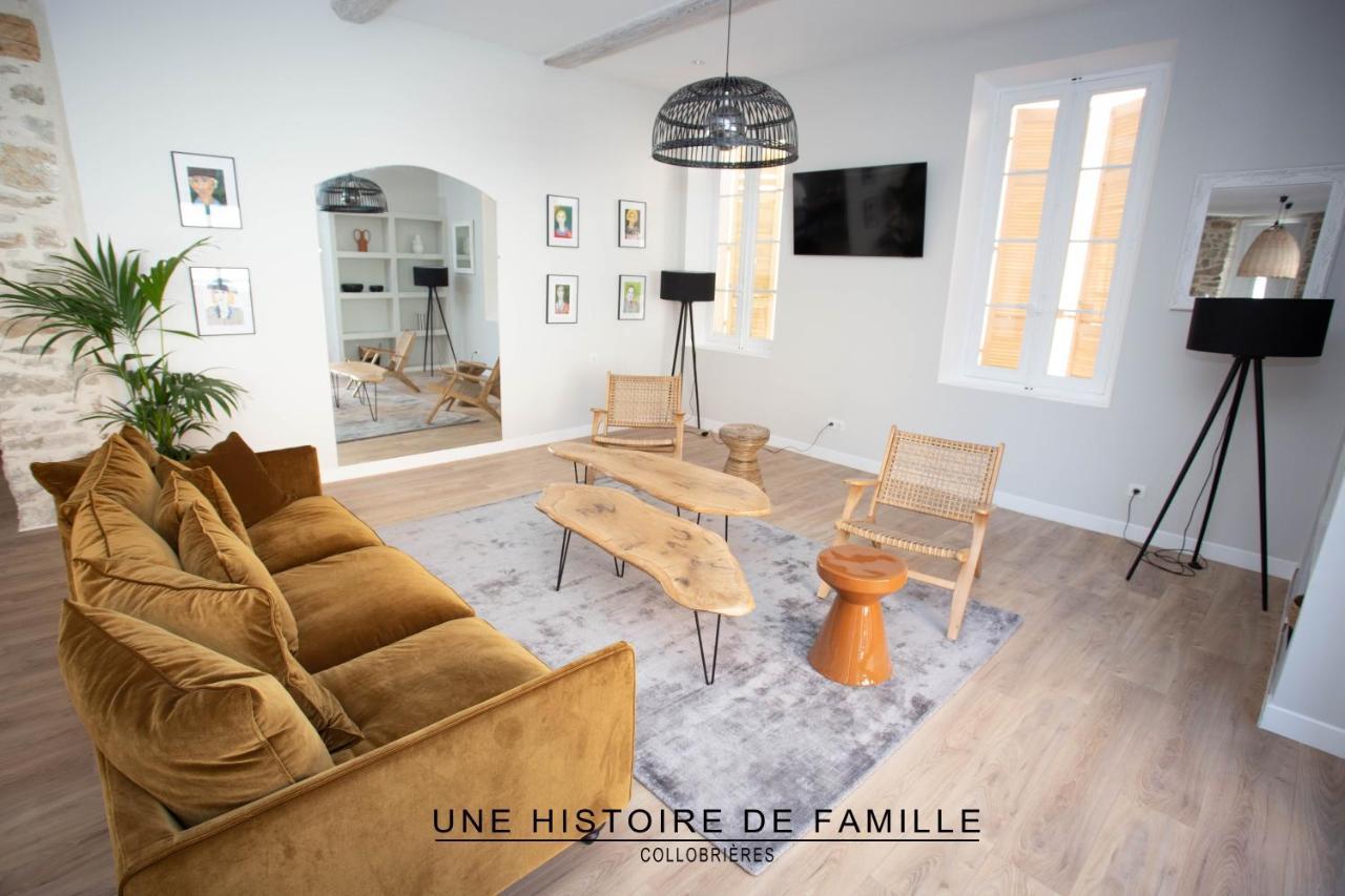 Une Histoire De Famille Collobrieres Bagian luar foto