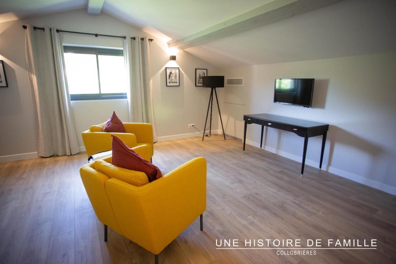 Une Histoire De Famille Collobrieres Bagian luar foto