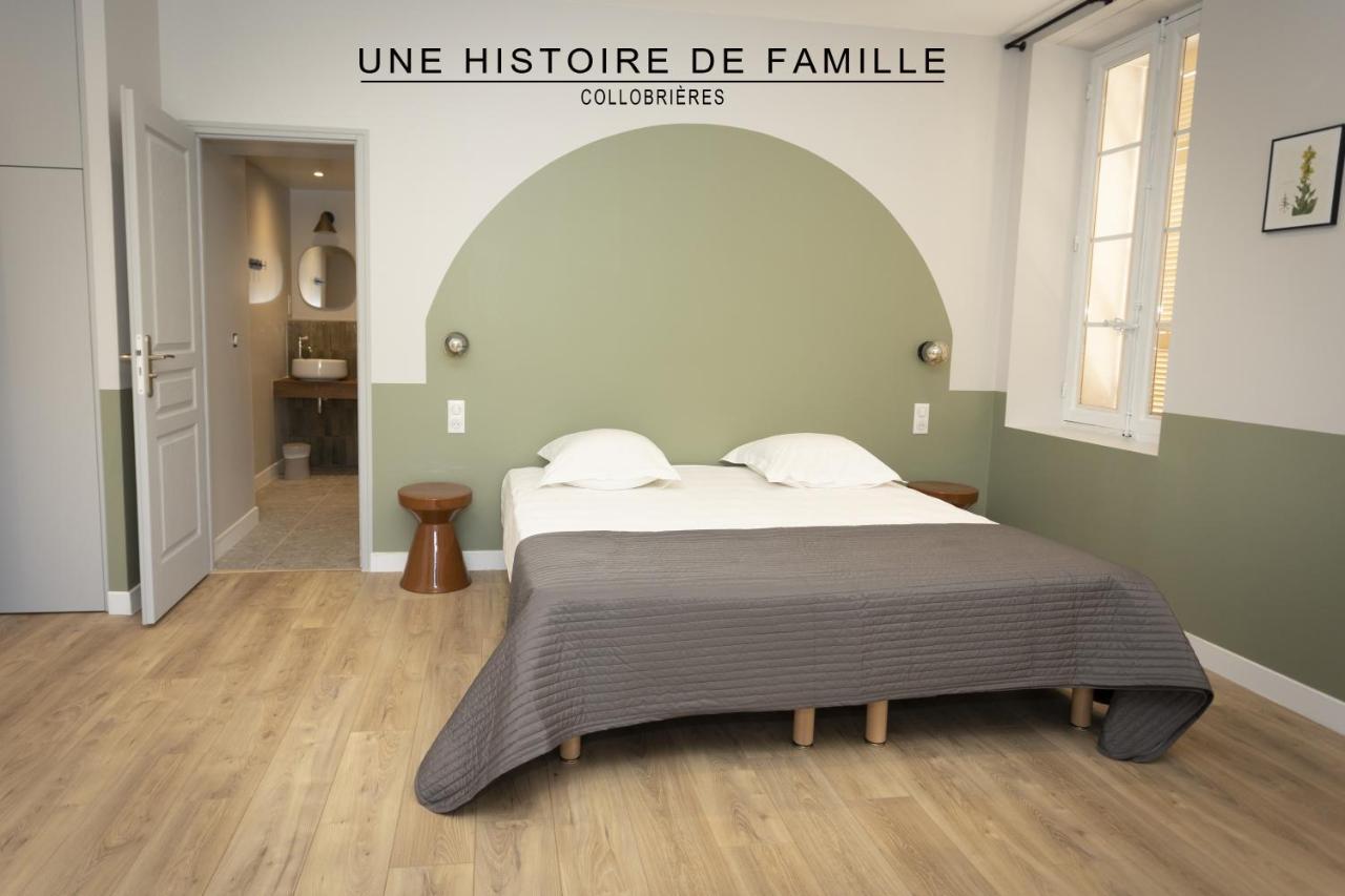 Une Histoire De Famille Collobrieres Bagian luar foto
