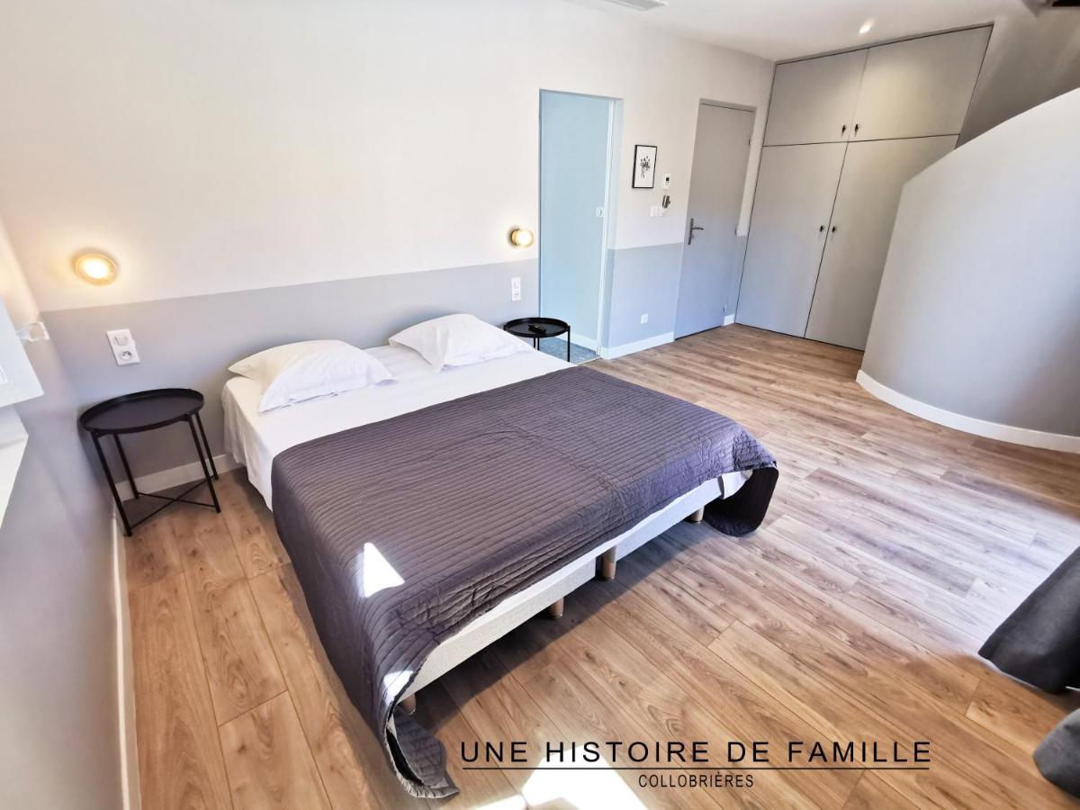 Une Histoire De Famille Collobrieres Bagian luar foto